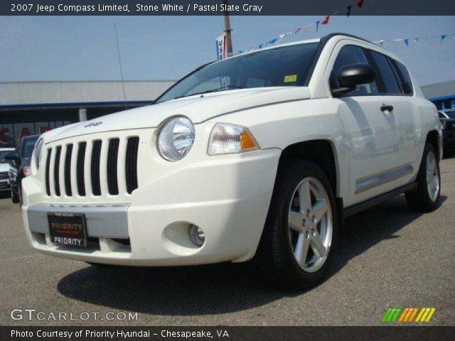 2007 Jeep Compass Limited in Stone White