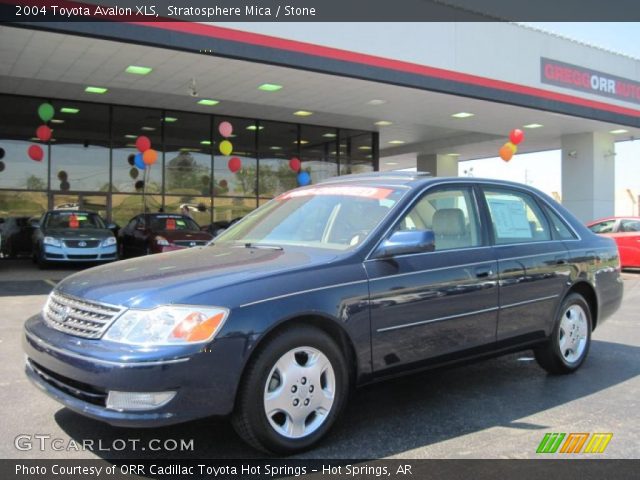 2004 Toyota Avalon XLS in Stratosphere Mica