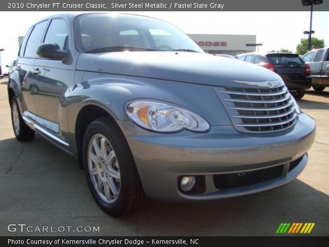 2010 Chrysler PT Cruiser Classic in Silver Steel Metallic