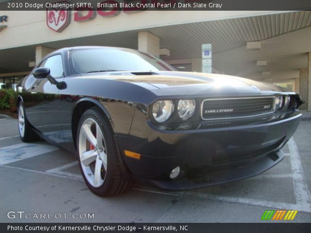 2010 Dodge Challenger SRT8 in Brilliant Black Crystal Pearl