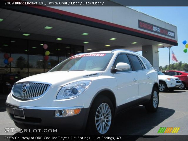 2009 Buick Enclave CXL in White Opal
