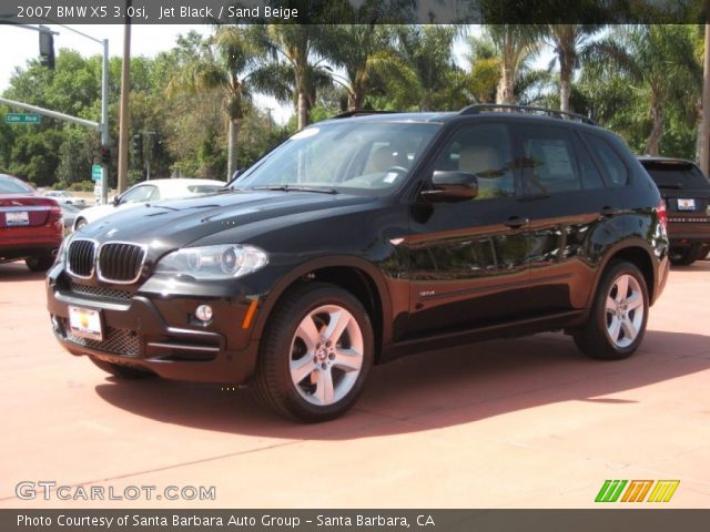 2007 BMW X5 3.0si in Jet Black