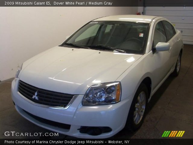 2009 Mitsubishi Galant ES in Dover White Pearl