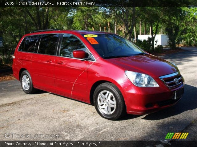 Honda odyssey redrock pearl #3