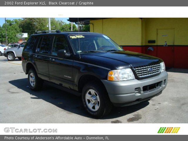 2002 Ford Explorer XLS in Black Clearcoat