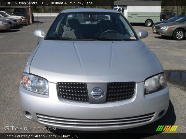 2005 Nissan Sentra 1.8 S in Brilliant Aluminum