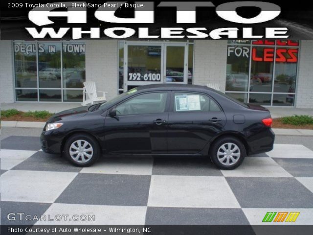 2009 Toyota Corolla  in Black Sand Pearl