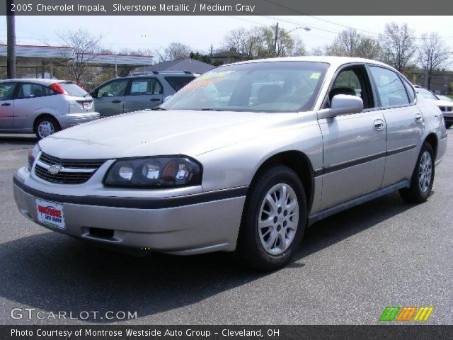 2005 Chevrolet Impala  in Silverstone Metallic