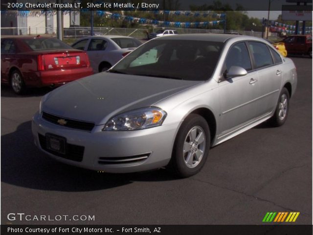 2009 Chevrolet Impala LT in Silver Ice Metallic