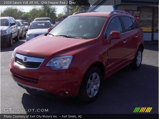 2009 Saturn VUE XR V6 in Chili Pepper Red