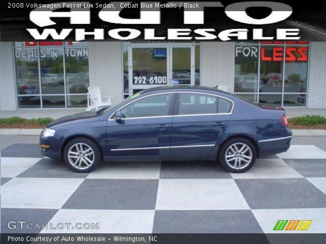 2008 Volkswagen Passat Lux Sedan in Cobalt Blue Metallic