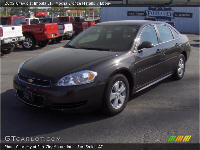 2009 Chevrolet Impala LT in Mocha Bronze Metallic
