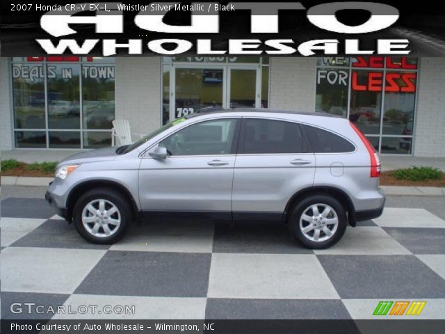 2007 Honda CR-V EX-L in Whistler Silver Metallic