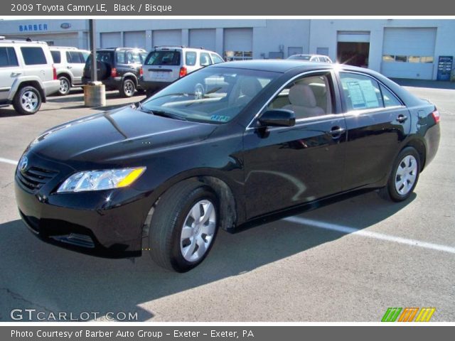 2009 Toyota Camry LE in Black