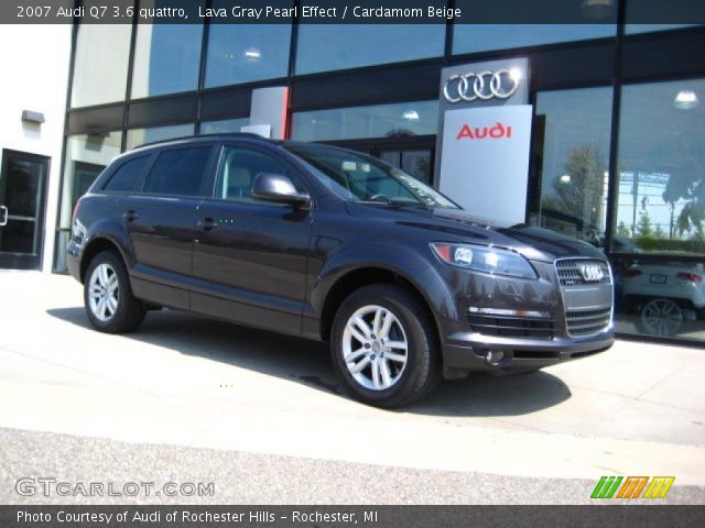 2007 Audi Q7 3.6 quattro in Lava Gray Pearl Effect