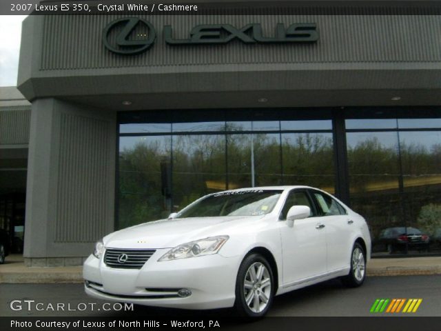 2007 Lexus ES 350 in Crystal White