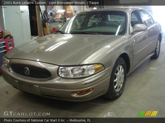 2001 Buick LeSabre Custom in Light Bronzemist Metallic
