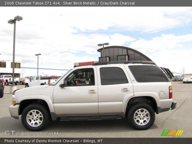 2006 Chevrolet Tahoe Z71 4x4 in Silver Birch Metallic