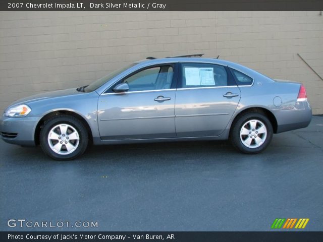 2007 Chevrolet Impala LT in Dark Silver Metallic