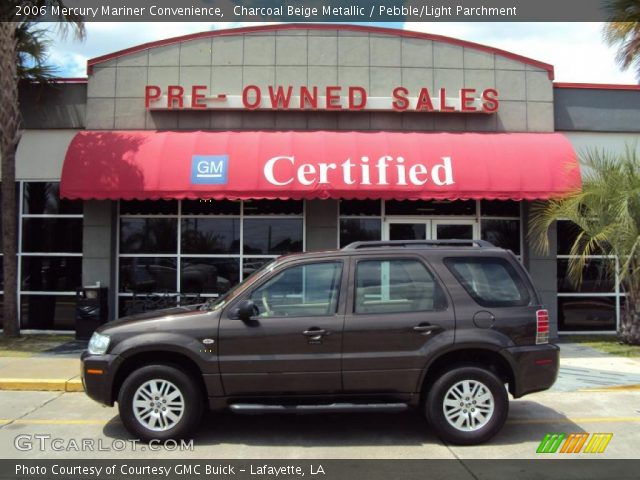 2006 Mercury Mariner Convenience in Charcoal Beige Metallic