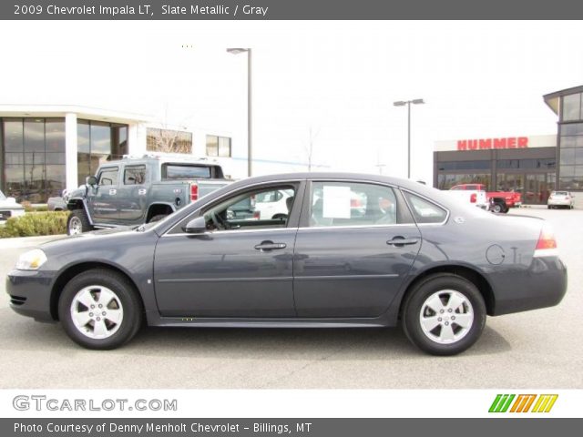 2009 Chevrolet Impala LT in Slate Metallic