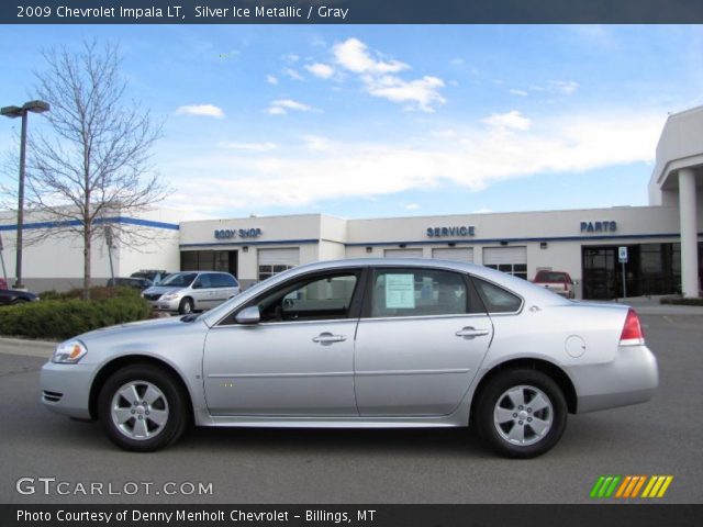 2009 Chevrolet Impala LT in Silver Ice Metallic
