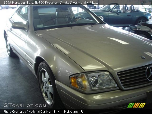 1999 Mercedes-Benz SL 500 Roadster in Smoke Silver Metallic