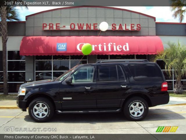2007 Ford Expedition XLT in Black