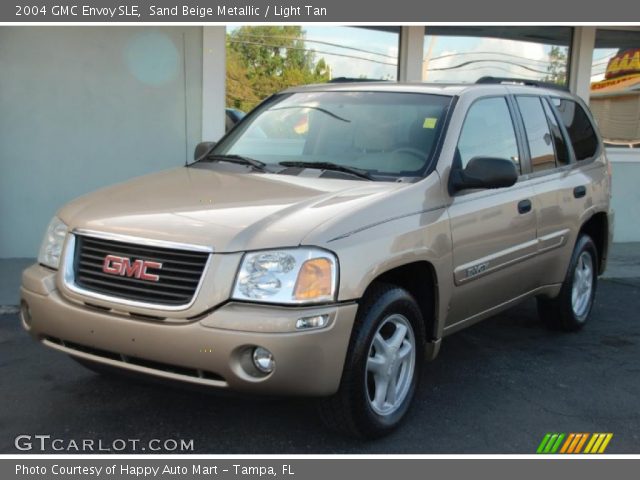 2004 GMC Envoy SLE in Sand Beige Metallic
