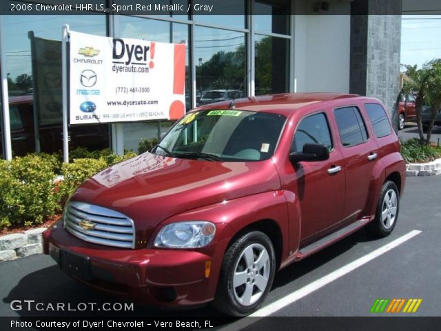 2006 Chevrolet HHR LS in Sport Red Metallic