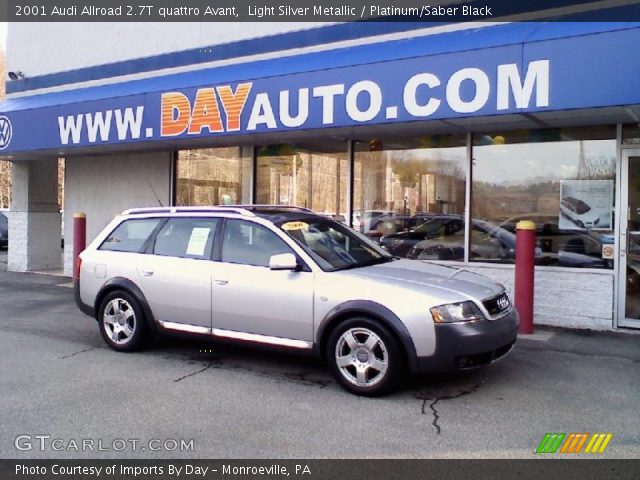 2001 Audi Allroad 2.7T quattro Avant in Light Silver Metallic