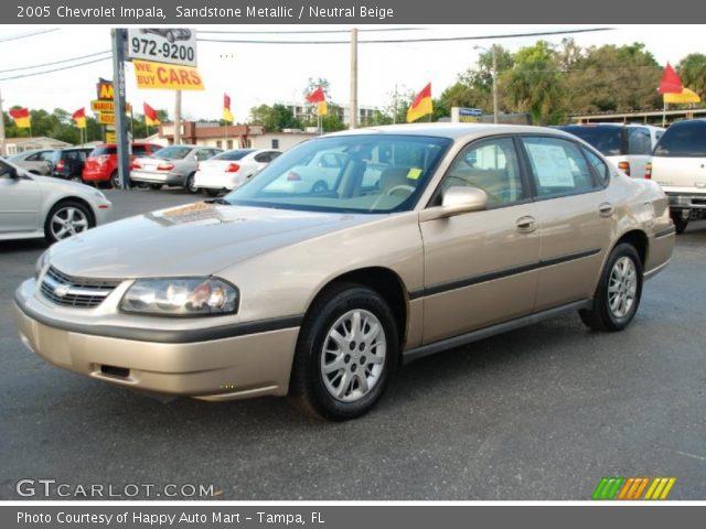 2005 Chevrolet Impala  in Sandstone Metallic