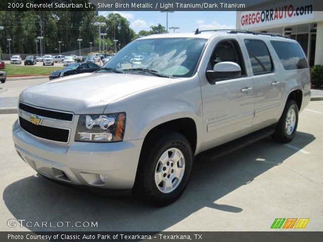 2009 Chevrolet Suburban LT in Silver Birch Metallic