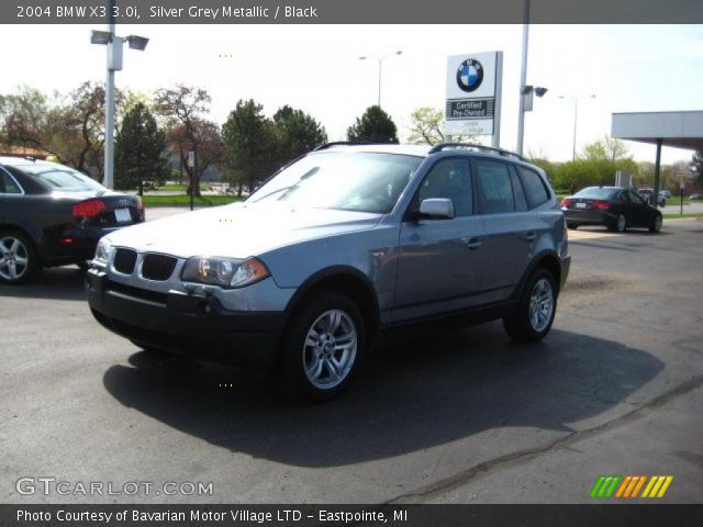 2004 BMW X3 3.0i in Silver Grey Metallic