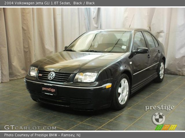 2004 Volkswagen Jetta GLI 1.8T Sedan in Black