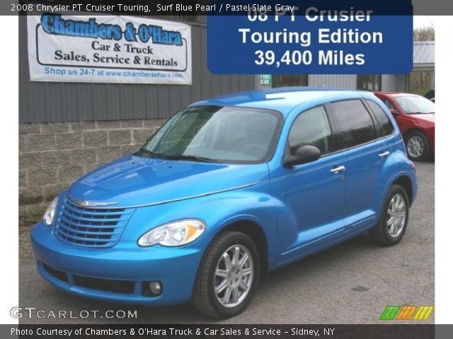 2008 Chrysler PT Cruiser Touring in Surf Blue Pearl