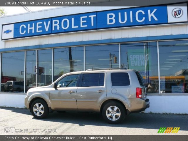 2009 Honda Pilot EX 4WD in Mocha Metallic