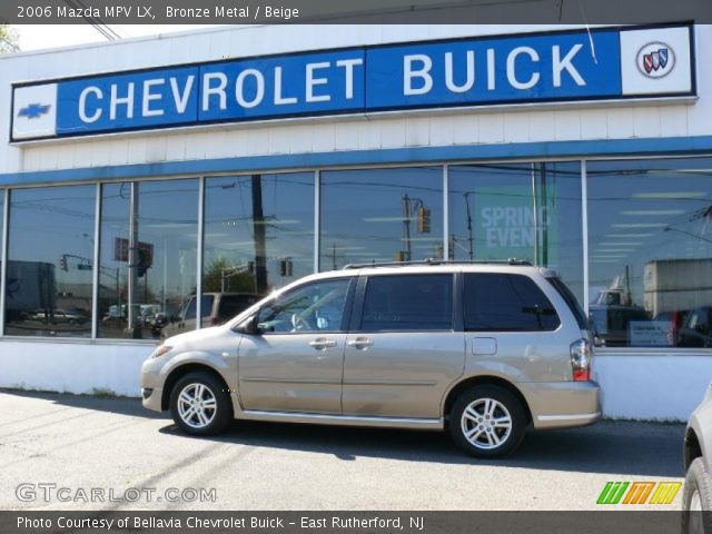 2006 Mazda MPV LX in Bronze Metal