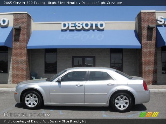 2005 Chrysler 300 Touring in Bright Silver Metallic