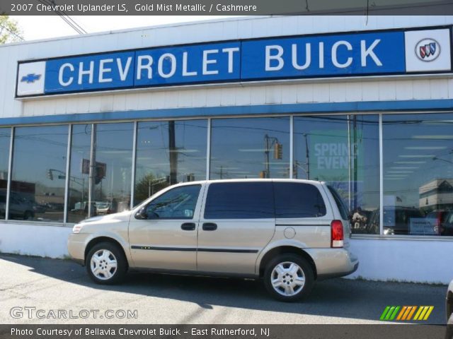 2007 Chevrolet Uplander LS in Gold Mist Metallic