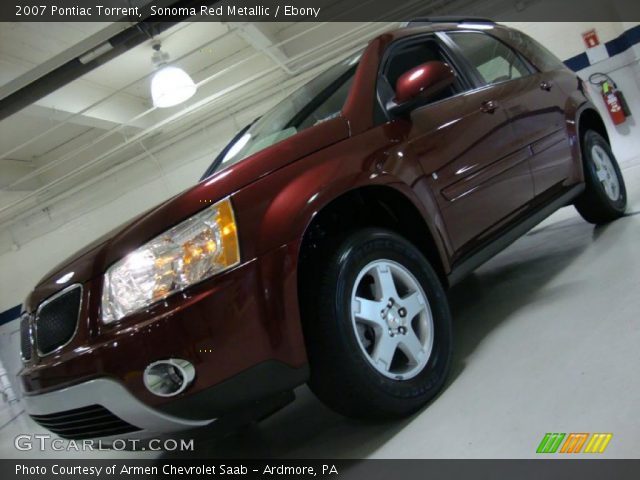 2007 Pontiac Torrent  in Sonoma Red Metallic