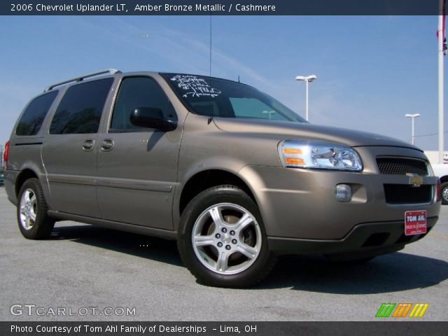 2006 Chevrolet Uplander LT in Amber Bronze Metallic
