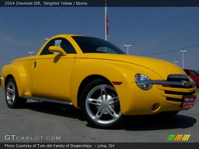 2004 Chevrolet SSR  in Slingshot Yellow