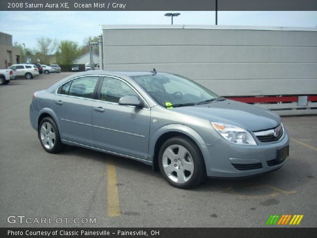 2008 Saturn Aura XE in Ocean Mist