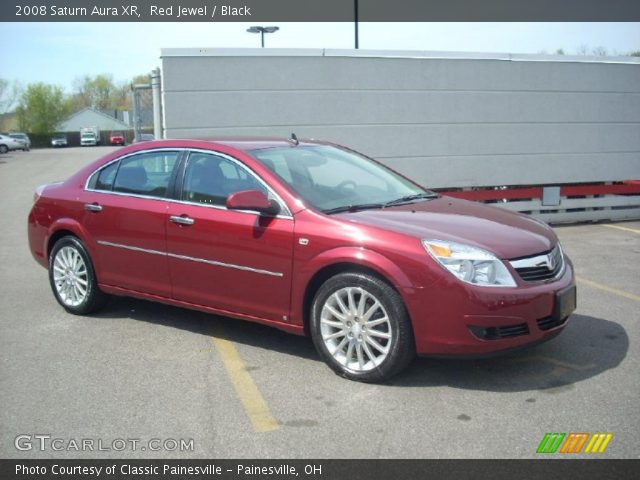 2008 Saturn Aura XR in Red Jewel