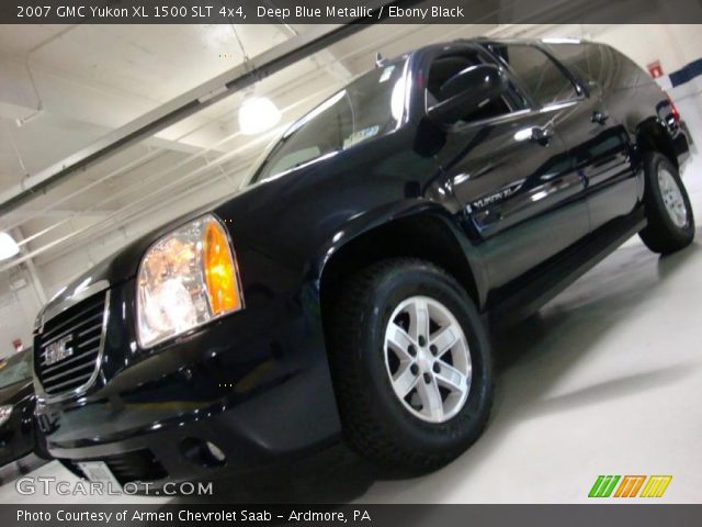2007 GMC Yukon XL 1500 SLT 4x4 in Deep Blue Metallic