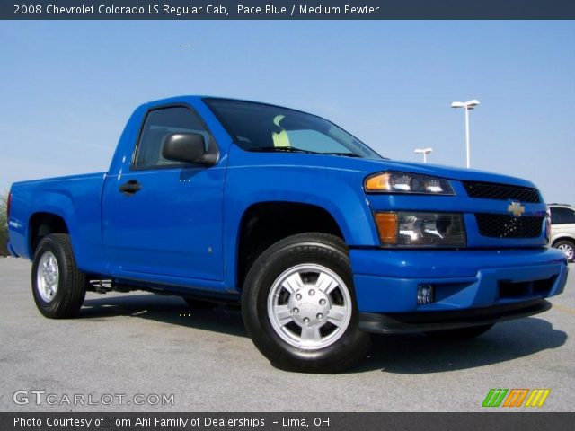 2008 Chevrolet Colorado LS Regular Cab in Pace Blue