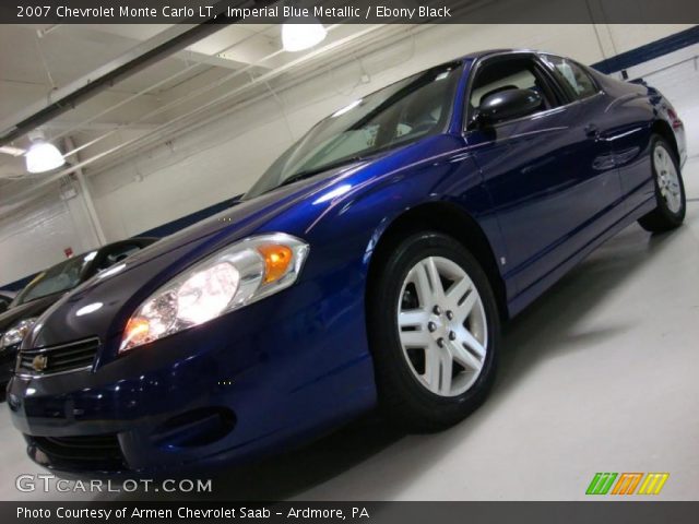 2007 Chevrolet Monte Carlo LT in Imperial Blue Metallic