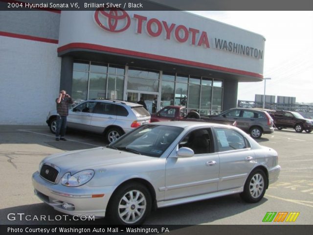 2004 Hyundai Sonata V6 in Brilliant Silver