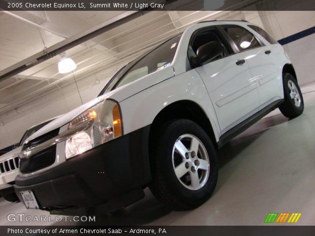 2005 Chevrolet Equinox LS in Summit White